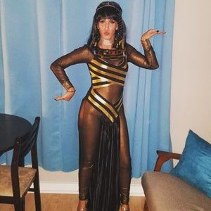 Nile Queen/Cleopatra Halloween Costume
